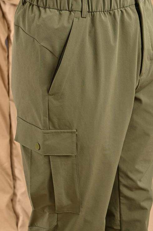 Utility Cargo In Classic Olive