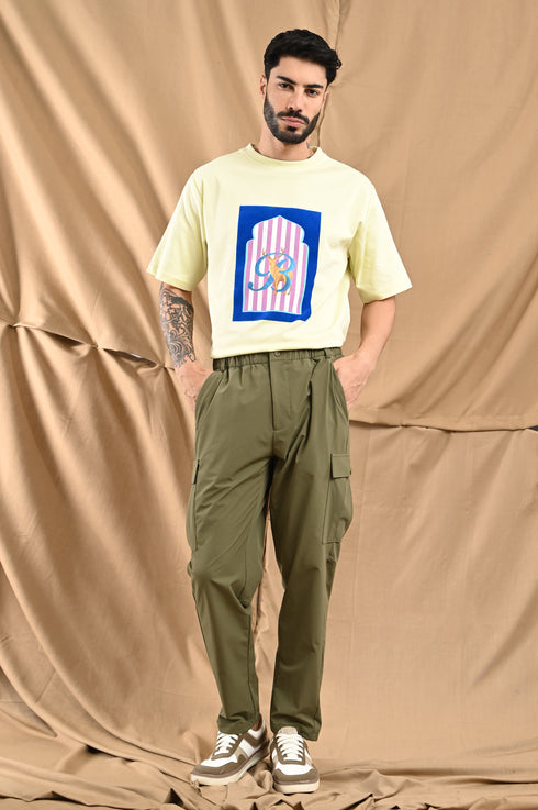 Utility Cargo In Classic Olive