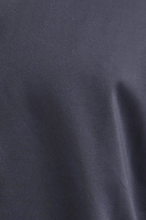 Stitchless Twill Shirt In Eclipse Blue