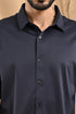 Stitchless Twill Shirt In True Black