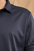 Stitchless Twill Shirt In True Black