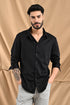 Stitchless Twill Shirt In Eclipse Blue