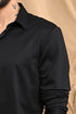 Stitchless Twill Shirt In Eclipse Blue
