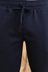 Ankle Length Jogger In Deep Navy