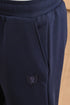 Ankle Length Jogger In Deep Navy