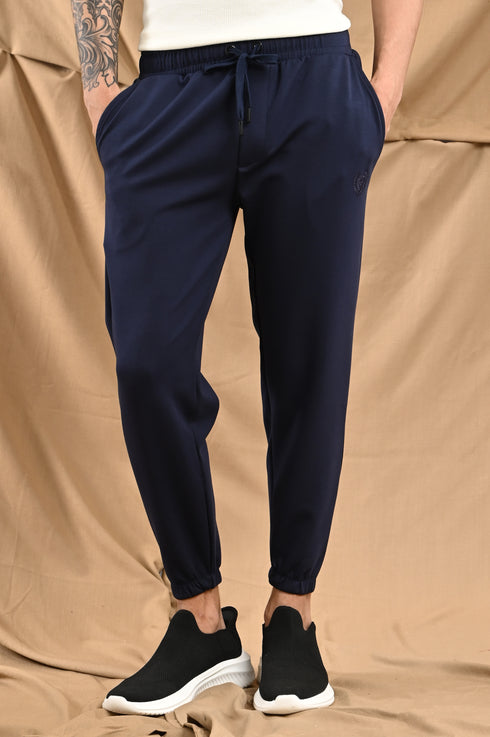 Ankle Length Jogger In Forest Green