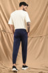 Ankle Length Jogger In Deep Navy
