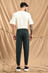 Ankle Length Jogger In Forest Green