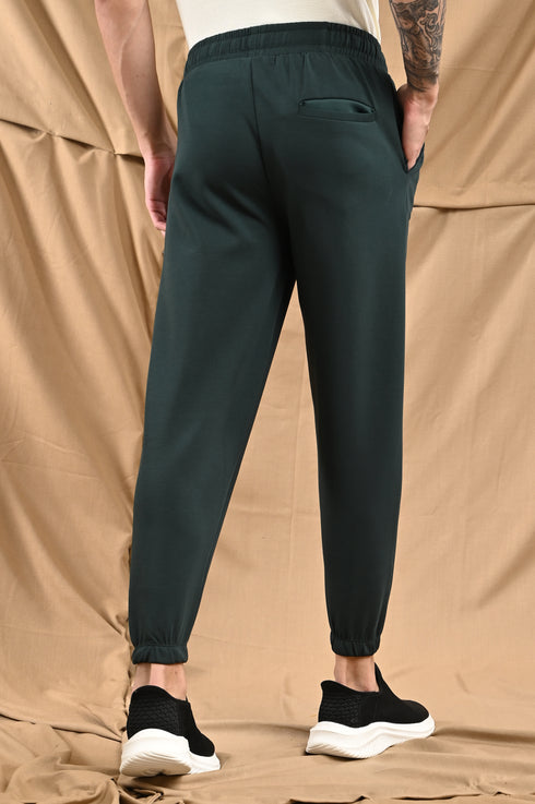 Ankle Length Jogger In Deep Navy