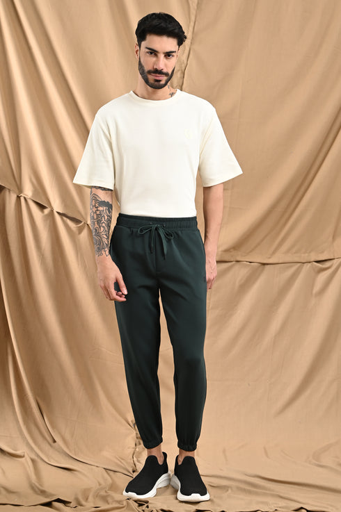 Ankle Length Jogger In Deep Navy