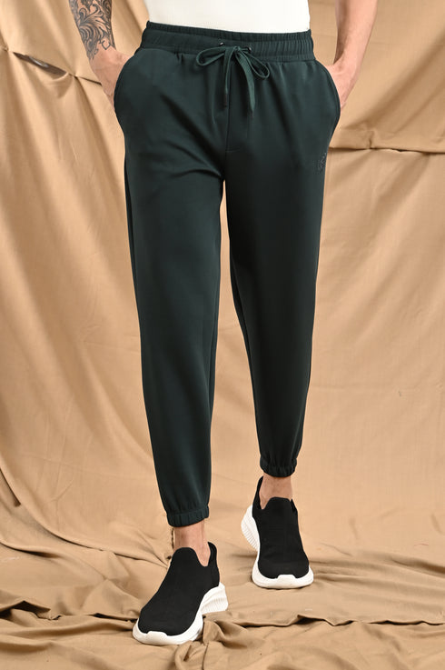 Ankle Length Jogger In Deep Navy
