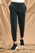 Ankle Length Jogger In Deep Navy