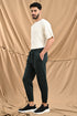 Ankle Length Jogger In Deep Navy