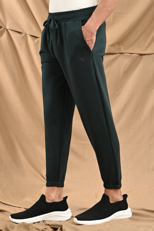 Ankle Length Jogger In Deep Navy
