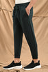 Ankle Length Jogger In Deep Navy