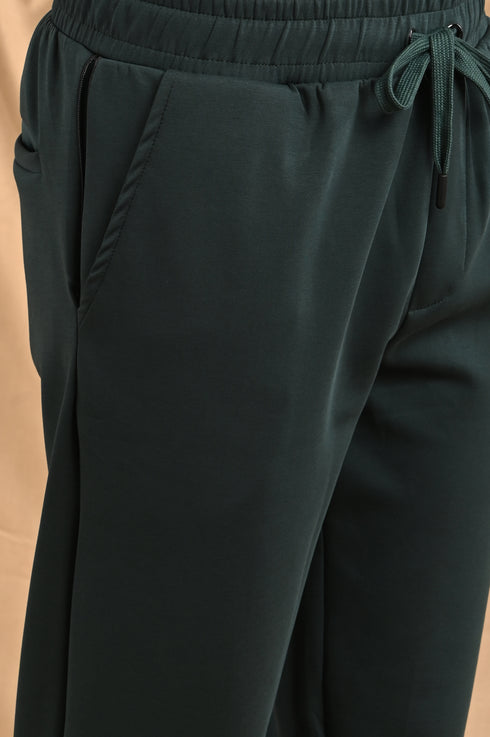 Ankle Length Jogger In Deep Navy