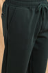 Ankle Length Jogger In Deep Navy
