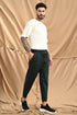 Ankle Length Jogger In Deep Navy