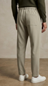 Smart-Casual Slacks - Muted Sage Green