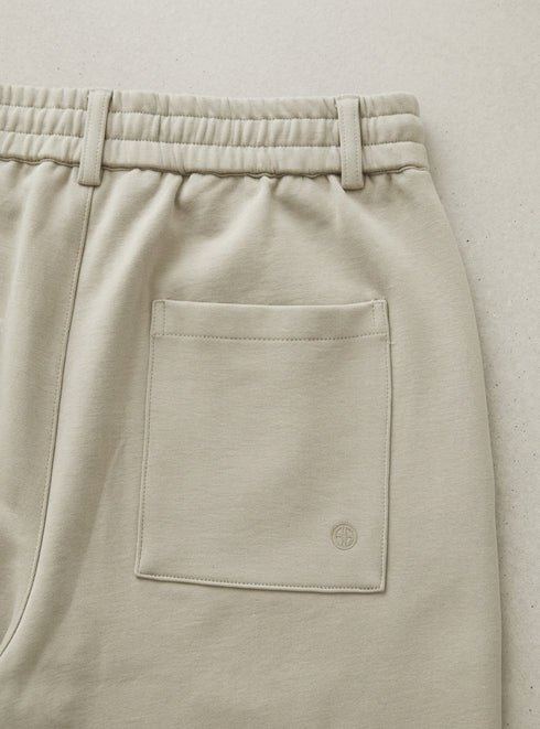 Smart-Casual Slacks - Muted Sage Green