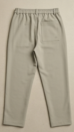 Smart-Casual Slacks - Muted Sage Green