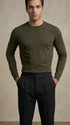 Smart-Casual Slacks - Black