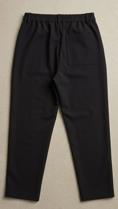 Smart-Casual Slacks - Black