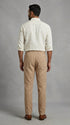 Stretchable Linen Pants- Tan