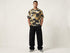 Oversized Camo-Print Tee