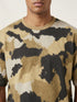 Oversized Camo-Print Tee