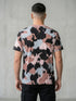 Oversized Camo-Print Tee