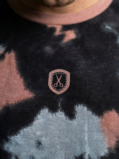 Oversized Camo-Print Tee
