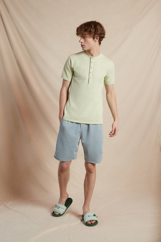 Breezy henley
