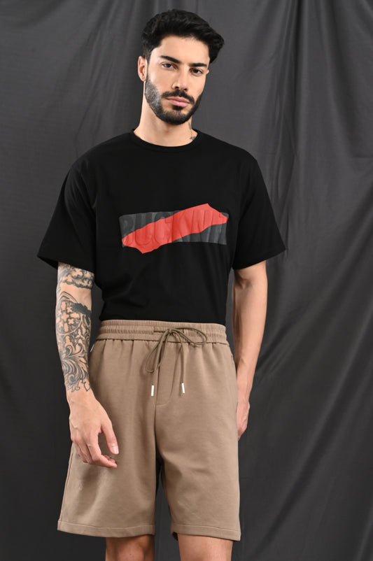 Cloud Soft Shorts In Mocha