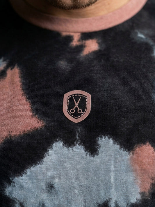 Oversized Camo-Print Tee